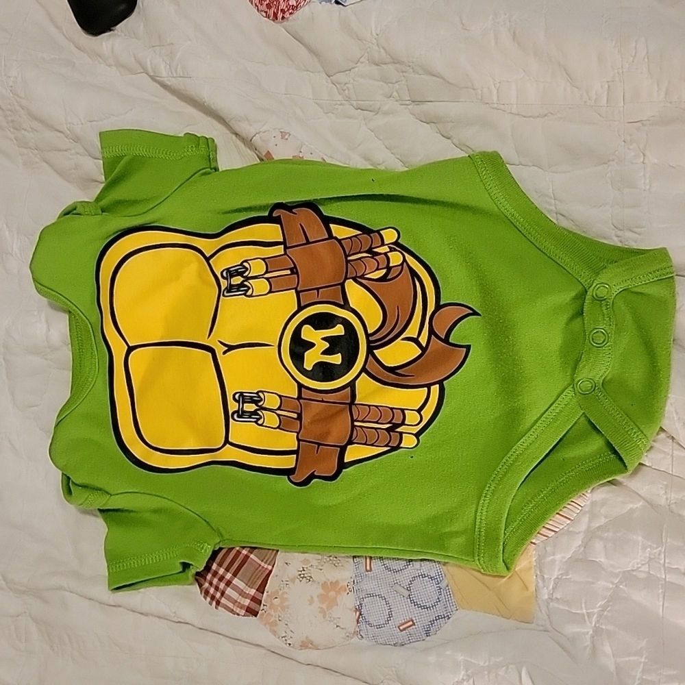 Nickelodeon Mutant Ninja Turtle Onsie